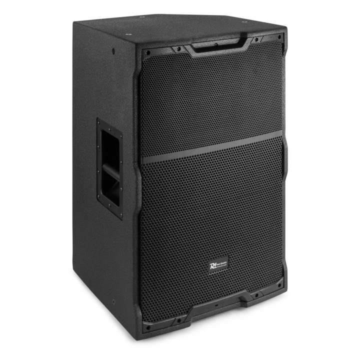 Активен високоговорител, 2-лентов, 15", 400W RMS, Bluetooth/DSP, черен, Power Dynamics PDY215A