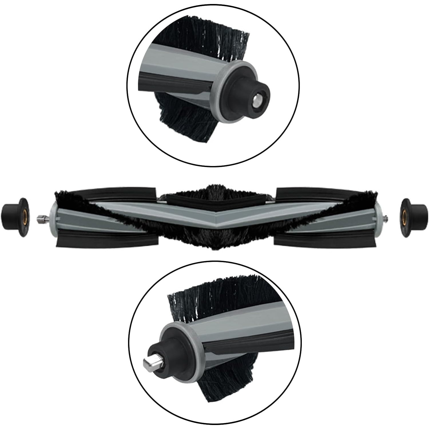 Accessori Di Ricambio For Serbatoio Di Scarico, Serbatoio Di Acqua Pulita, Compatibile Con Ecovacs, Compatibile Con Deebot, X2/X2 Pro X5/X5 Pro/X5 Omni/X5 Pro Omni, Aspirapolvere(Clean Water Tank - 6