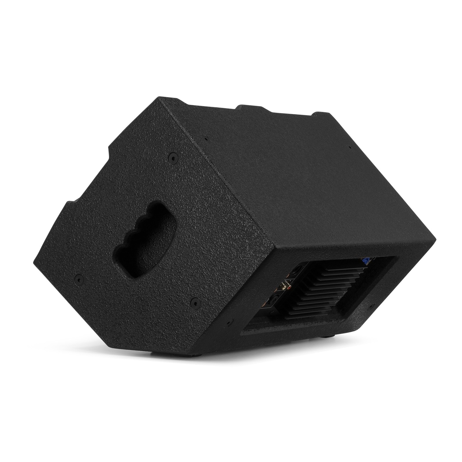 Boxa activa pe 2 cai, 10”, 200W RMS, negru, Power Dynamics PDY210A