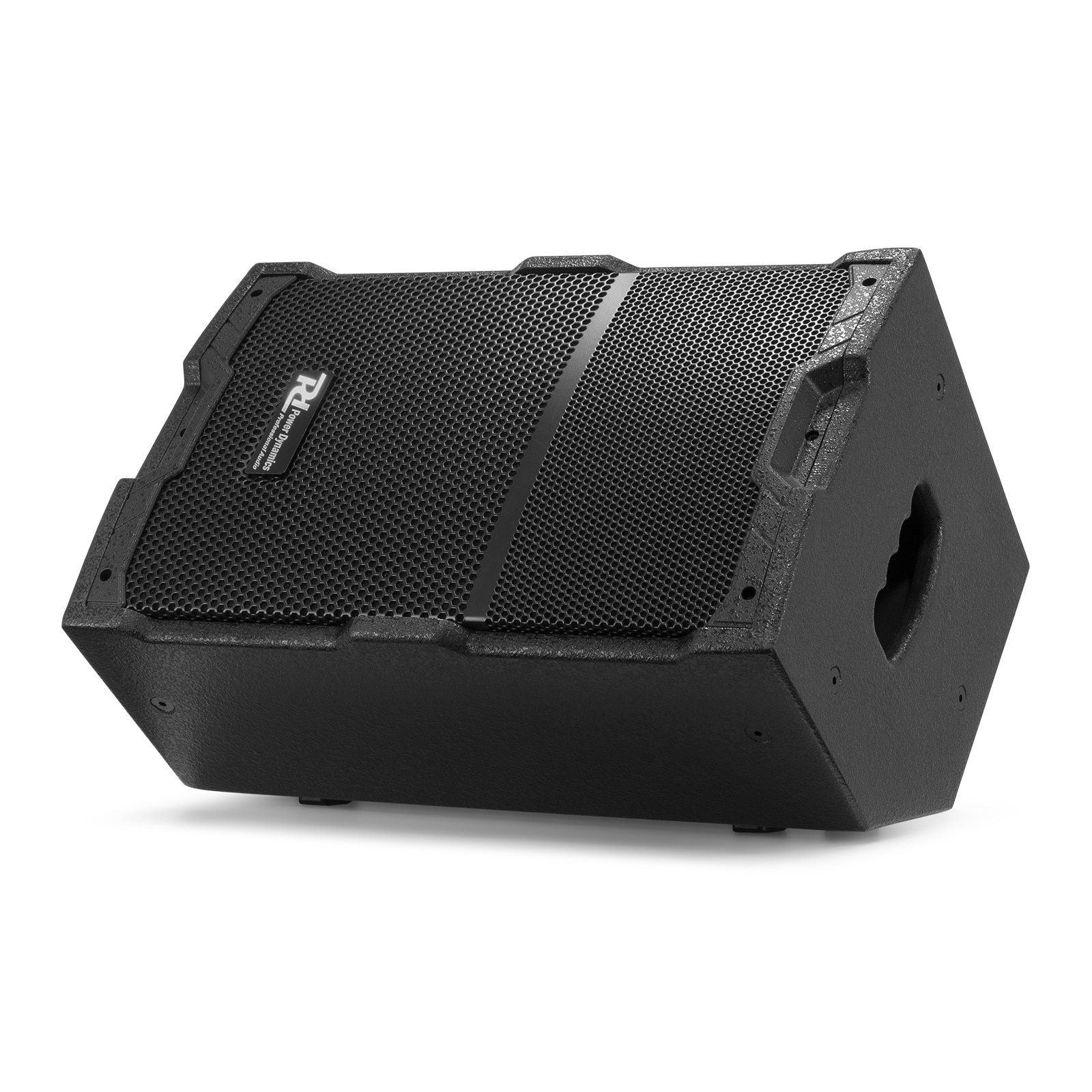 Boxa activa pe 2 cai, 10”, 200W RMS, negru, Power Dynamics PDY210A