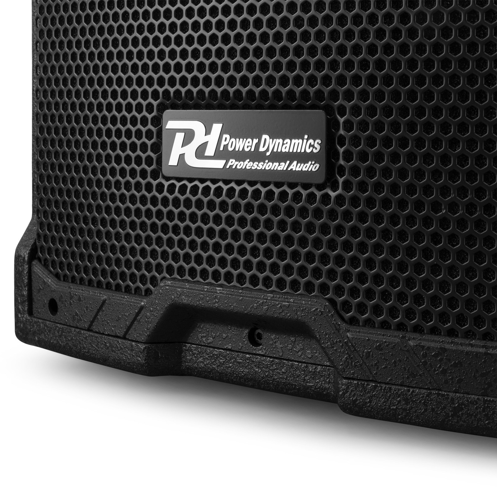 Boxa activa pe 2 cai, 10”, 200W RMS, negru, Power Dynamics PDY210A