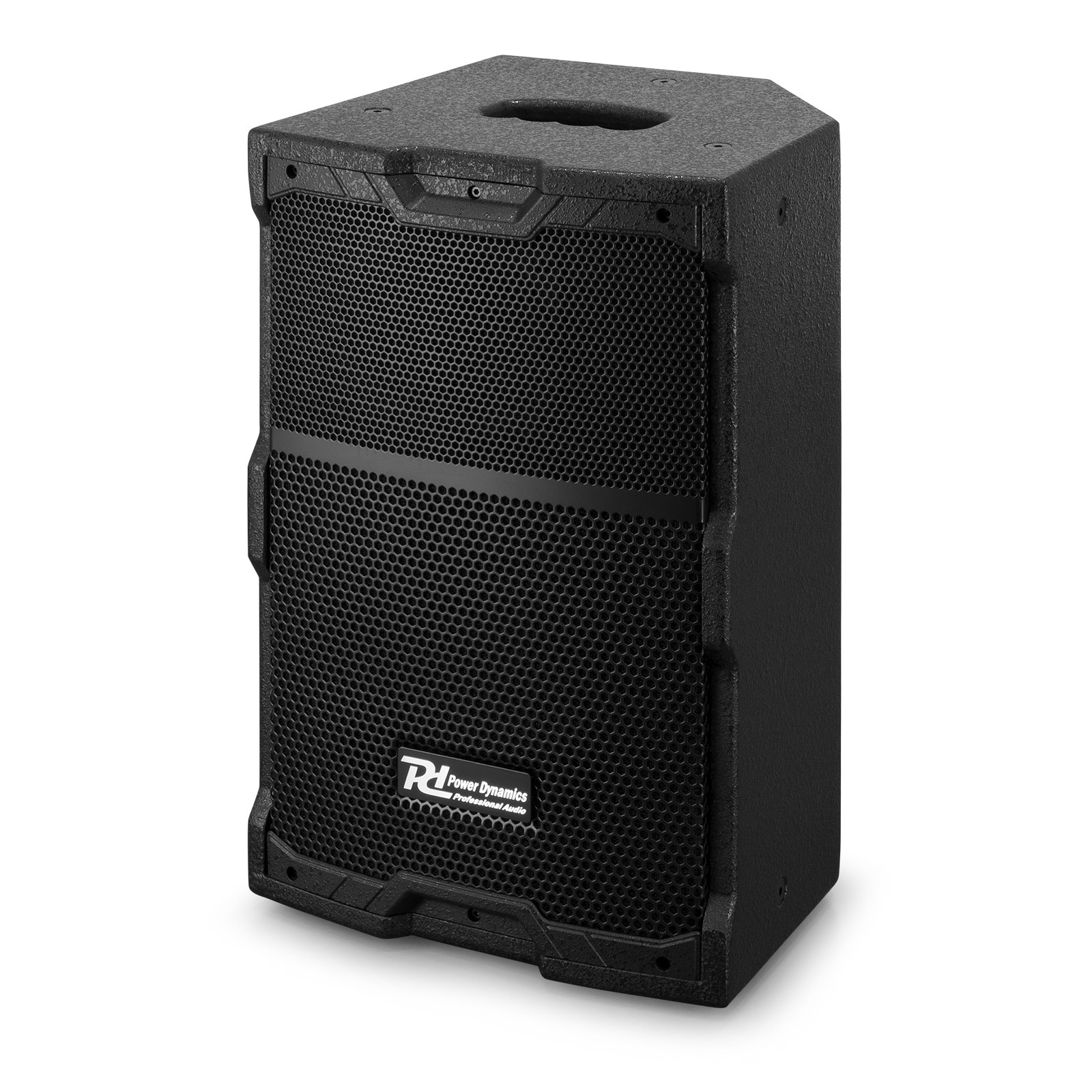 Boxa activa pe 2 cai, 10”, 200W RMS, negru, Power Dynamics PDY210A