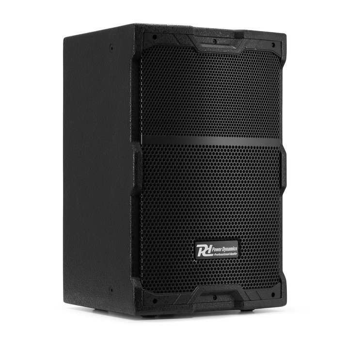 Boxa activa pe 2 cai, 10”, 200W RMS, negru, Power Dynamics PDY210A