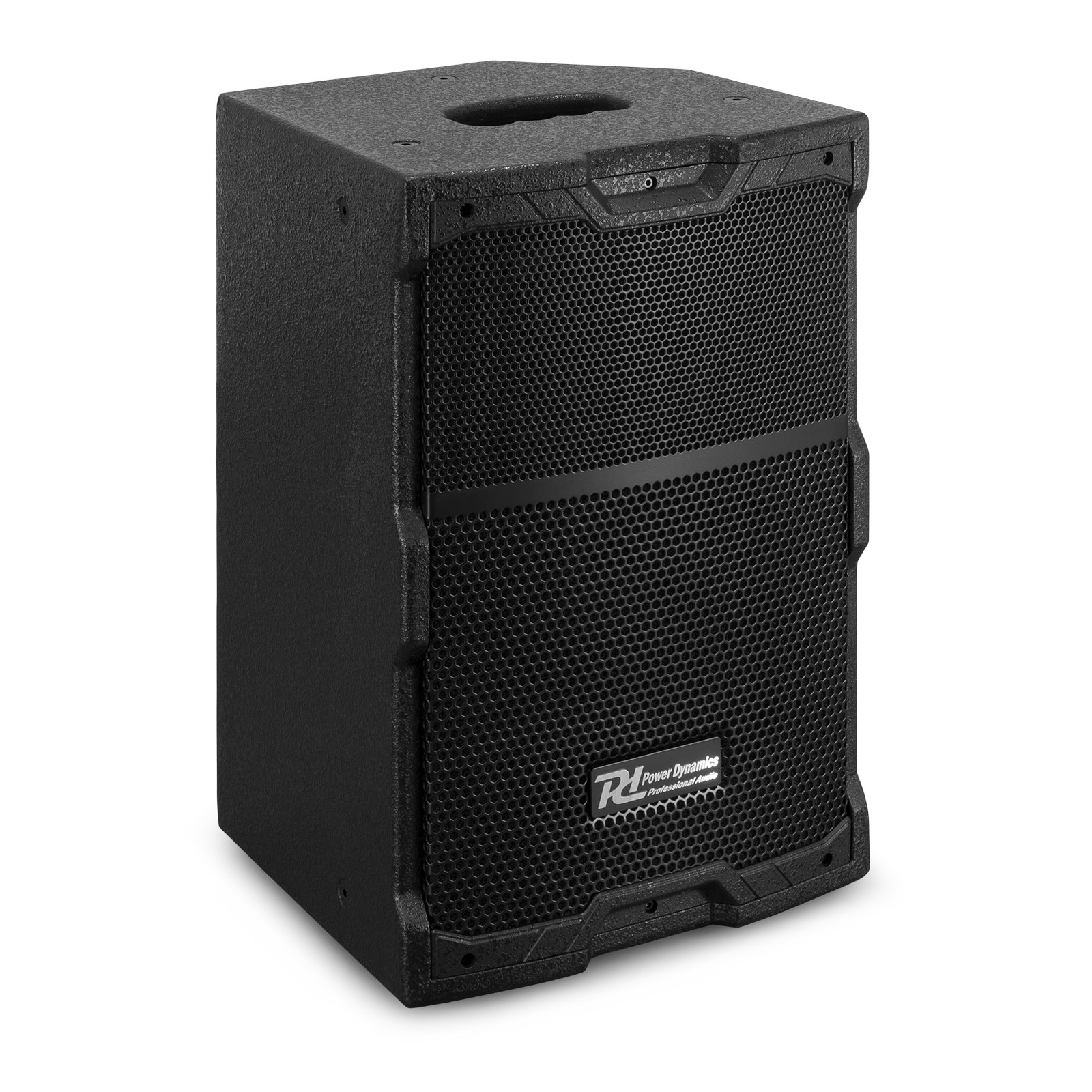 Boxa activa pe 2 cai, 10”, 200W RMS, negru, Power Dynamics PDY210A