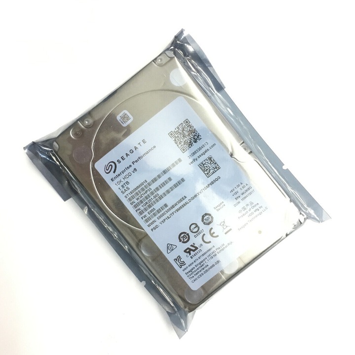 Хард диск Seagate Enterprise Performance SAS 10K V8 ST1800MM0018, 1.8TB, 128MB Cache, 12Gb/s, 2.5 инча