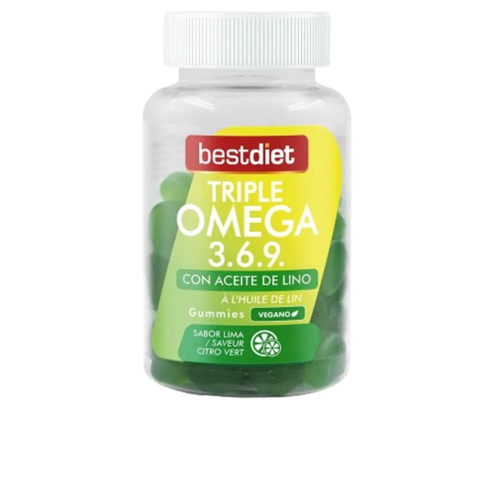 Supliment alimentar pentru sustinerea sanatatii cardiovasculara, Best Diet Triple Omega 3.6.9, 60 buc