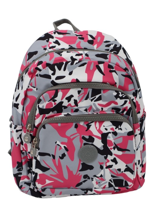 Rucsac dama din material textil rezistent, bretele reglabile, N65 cul 4