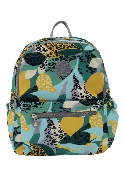 Rucsac dama din material impermeabil, bretele reglabile si maner N66 cul 3