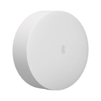 Senzor inteligent de temperatura si umiditate Zigbee SNZB-02P (rotund)