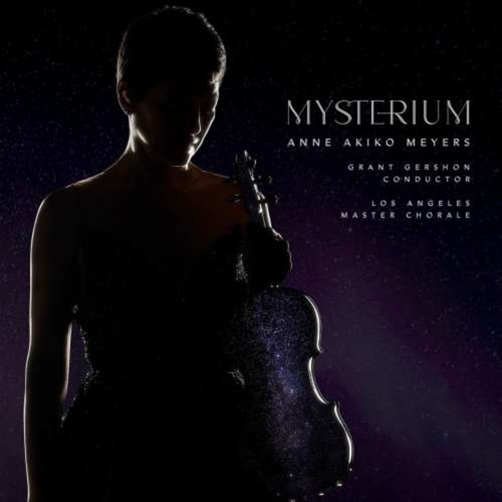 Anne Akiko/los Angeles Master Chorale Meyers - Mysterium - Arrangements Fur Violine & Chor (CD)