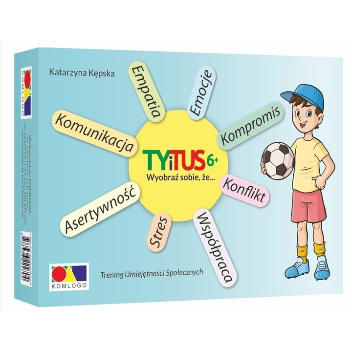 Joc educativ "Tyitus", Komlogo, 6ani+, Limba poloneza