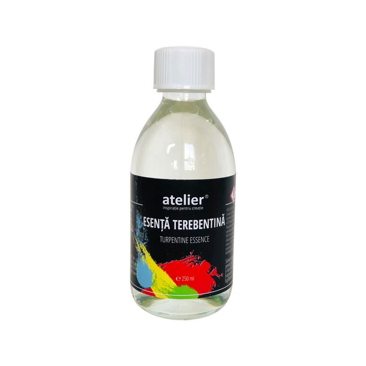 Terebentina pentru pictura in culori de ulei - Atelier - 250 ml