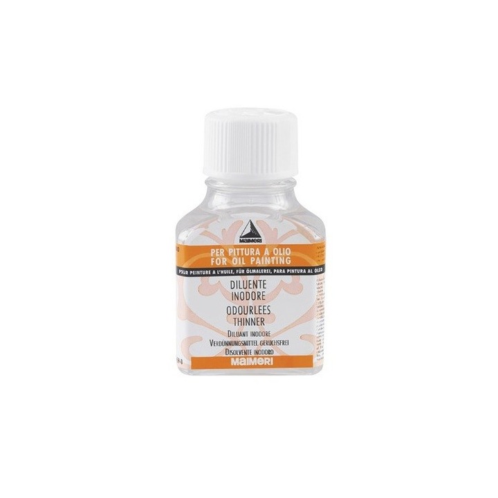 Diluant pentru pictura inodor 75 ml - Maimeri