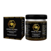 Supliment miere afrodisiaca pentru potenta si crestere libidou, Vital Honey Unisex 240g