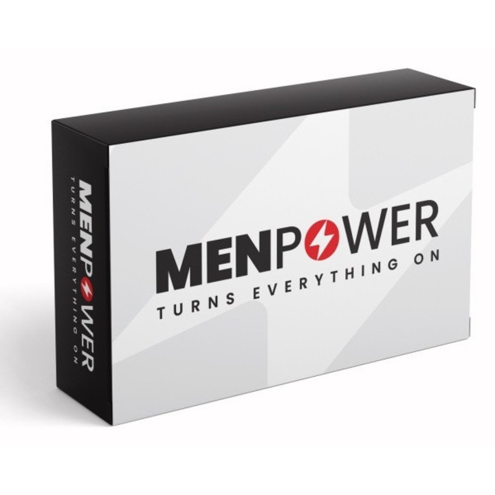 Supliment aliment Menpower, pentru vitalitate masculina, ejaculare precoce si performanta sexuala masculina 4 Capsule