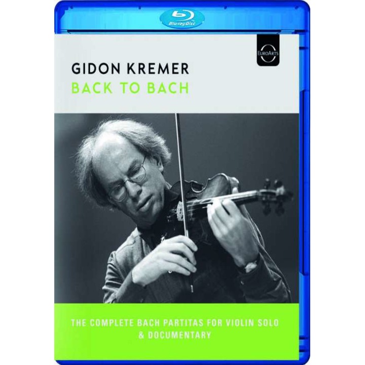 Gidon Kremer - Gidon Kremer - Back To Bach (BD)