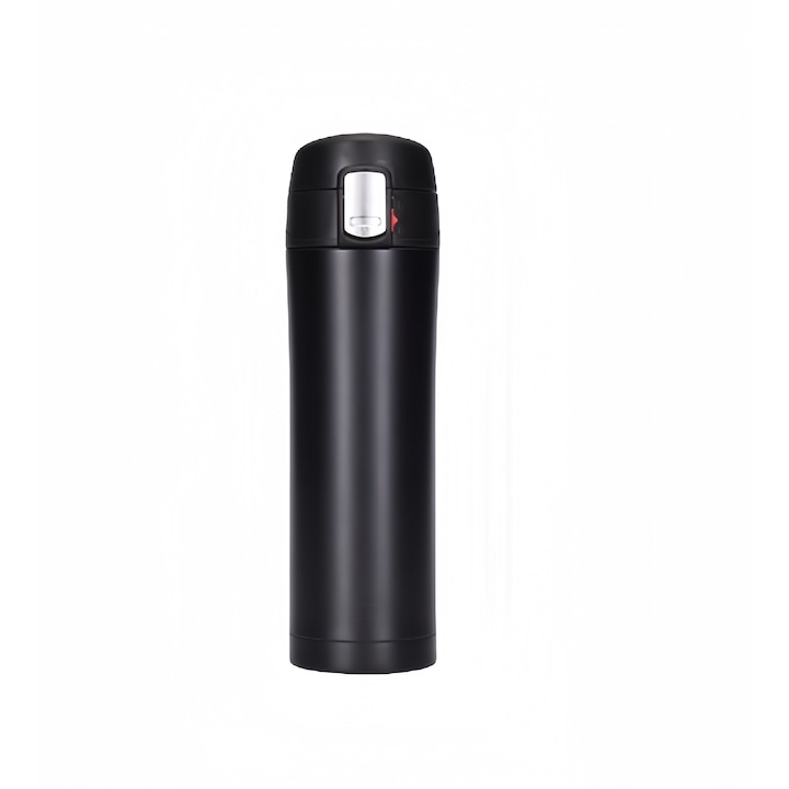 Termos, Inox, 500 ml, Negru