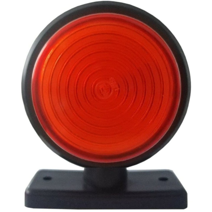 Led Indicator de gabarit, pentru camion, 12-24V cu efect neon rosu si galben