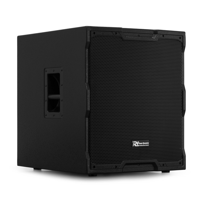 Subwoofer pasiv, 18", 500W RMS, negru, Power Dynamics PDY218S