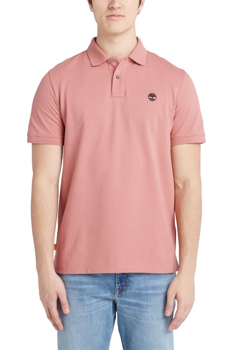 Tricou cu guler Timberland Basic Polo, Roz