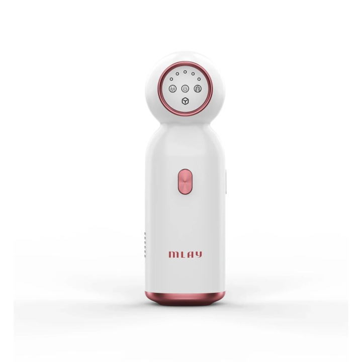 Епилатор Mlay T10 IPL, бял/розов
