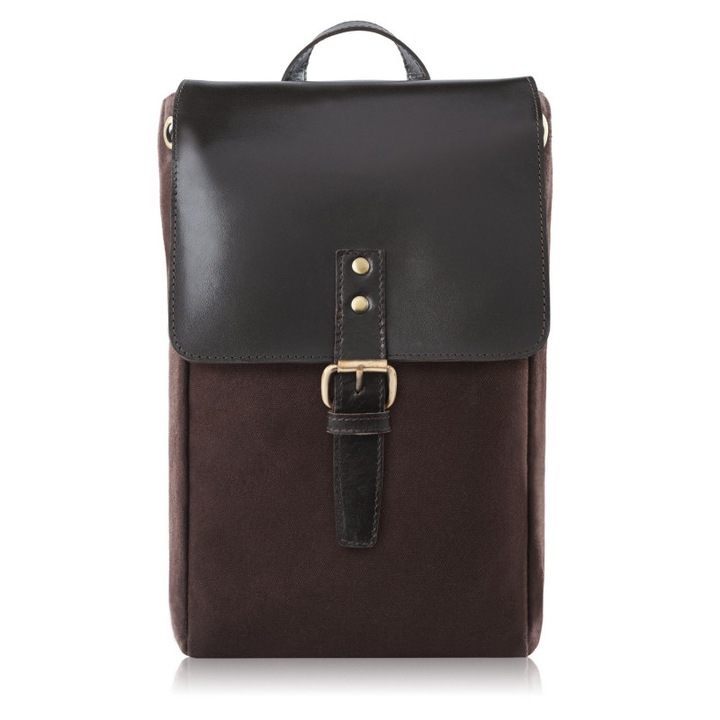 Rucsac dama, Paolo Peruzzi, Piele naturala, Maro