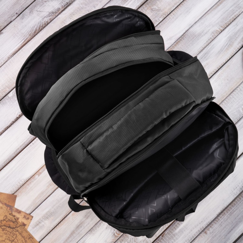 RUCSAC MARE CITY PENTRU LAPTOP, IMPERMEABIL PAOLO PERUZZI T-102-BL