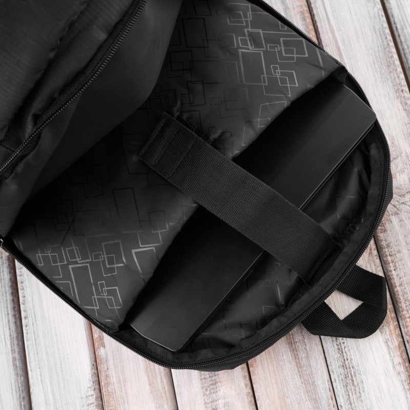 RUCSAC MARE CITY PENTRU LAPTOP, IMPERMEABIL PAOLO PERUZZI T-102-BL