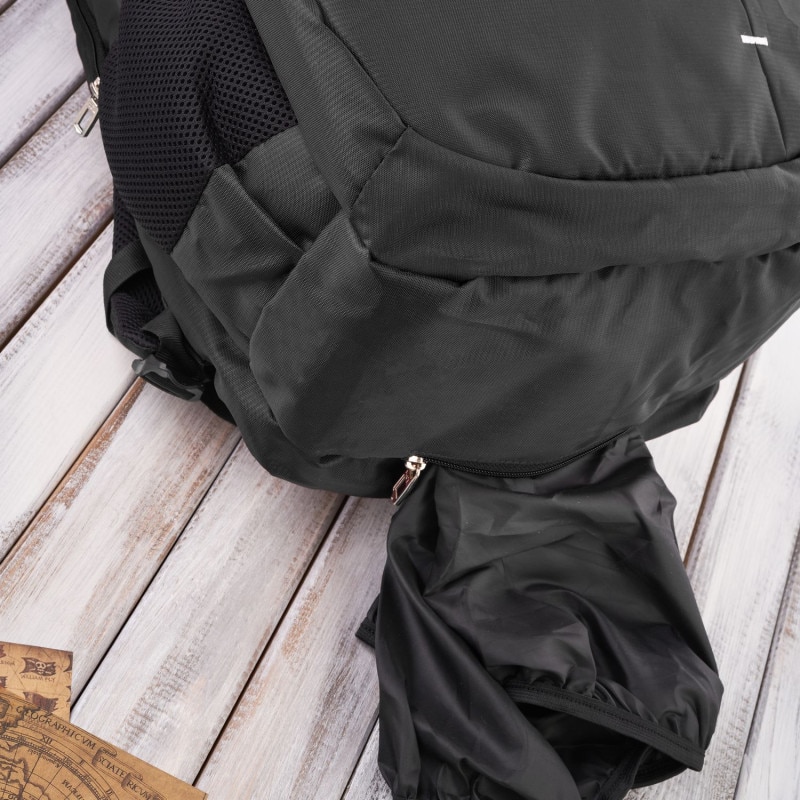 RUCSAC MARE CITY PENTRU LAPTOP, IMPERMEABIL PAOLO PERUZZI T-102-BL