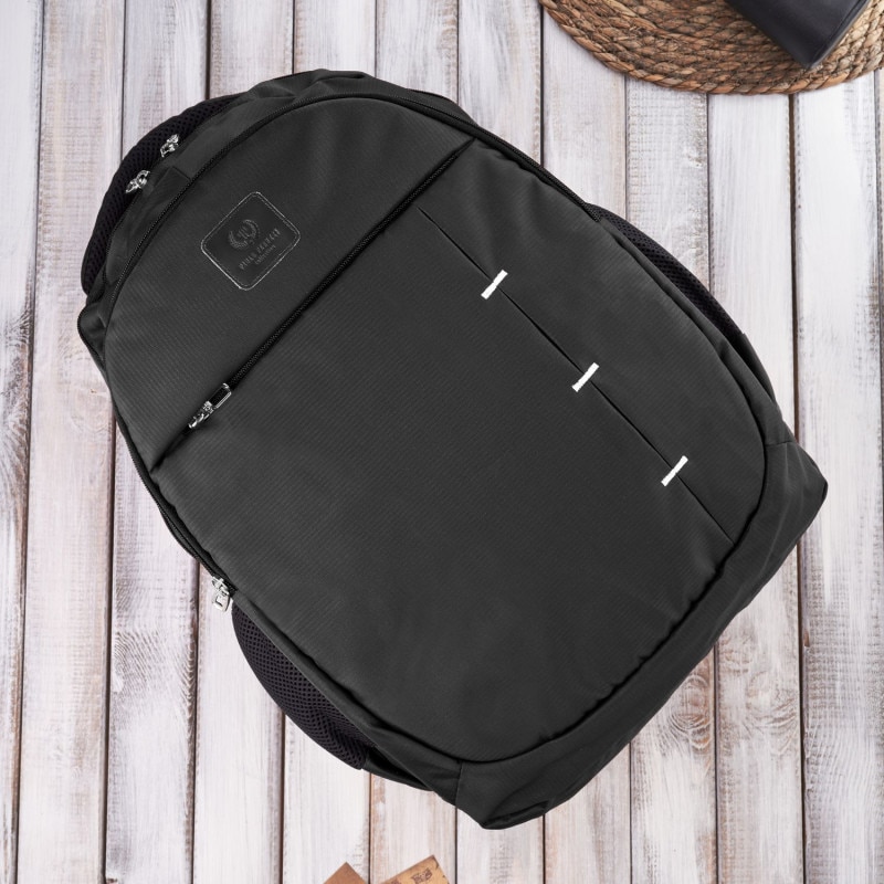 RUCSAC MARE CITY PENTRU LAPTOP, IMPERMEABIL PAOLO PERUZZI T-102-BL