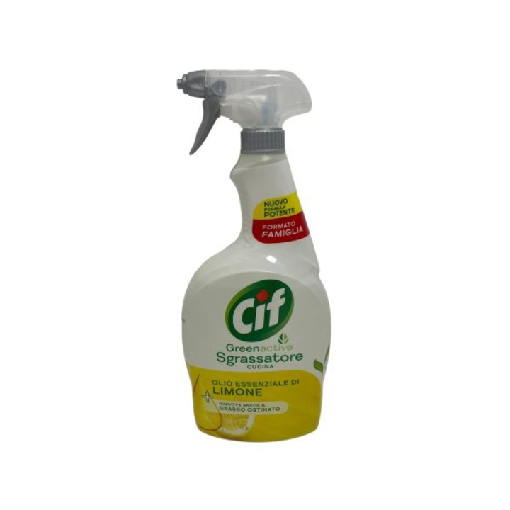 Degresant CIF Spray Bucatarie limone, 900ml
