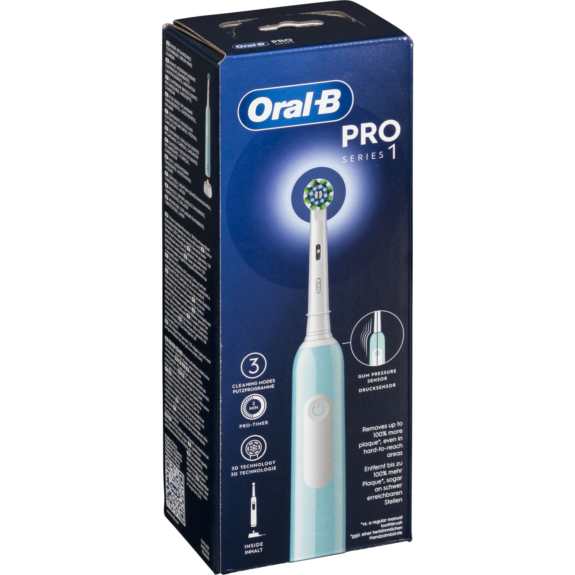 Periuta de dinti Cross Action Pro 1, Oral-B, 4 moduri, 1 capat