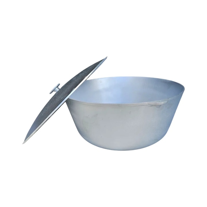 Ceaun din aluminiu, capacitate 50L