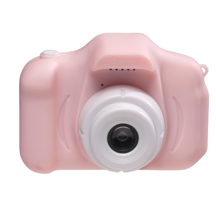 Aparat foto copii KCA-1340, Denver, Ecran LCD, microSD, Roz