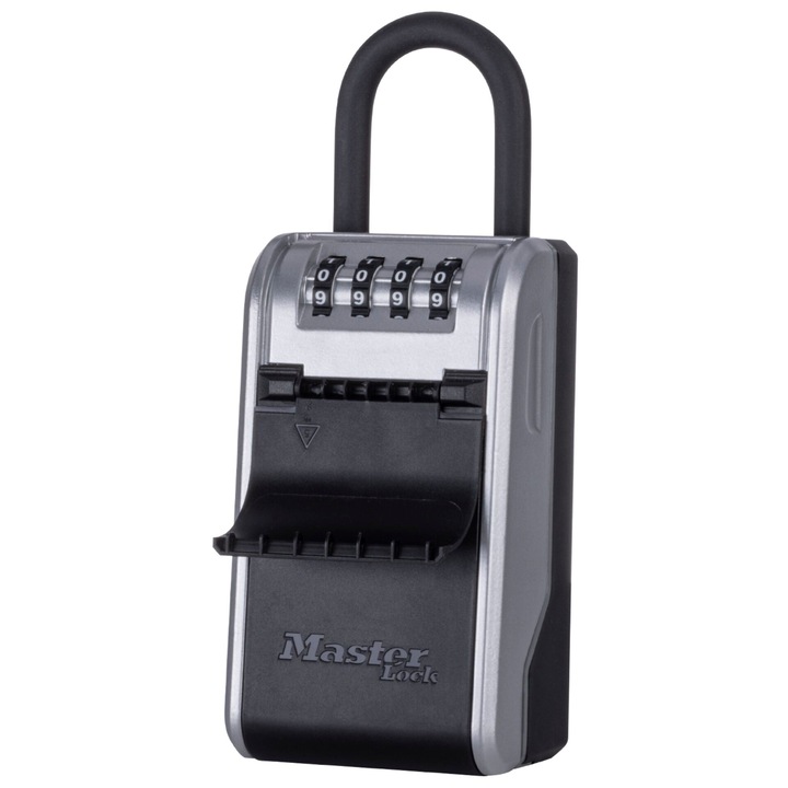 Lacat cu cifru, Master Lock, Negru