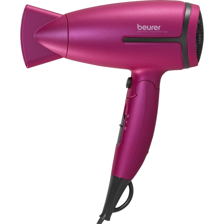 Сешоар, Beurer, HC 25, 1600W, 200-240V, лилав