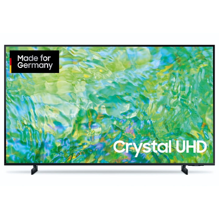 Televizor LED, Samsung, 4K Ultra HD, Smart TV, HDR10+, 108x19.5x96.6cm, Negru