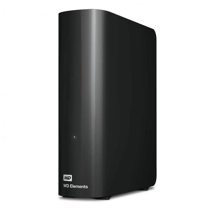 HDD extern, Western Digital, 22 TB, Negru/Gri