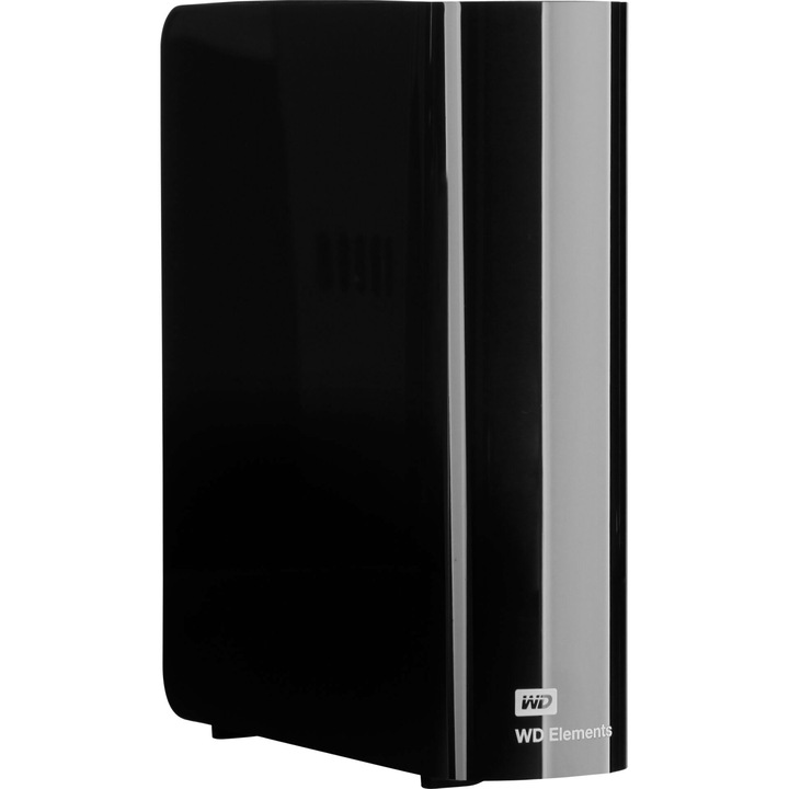 HDD extern, Western Digital, 22 TB, Negru/Gri