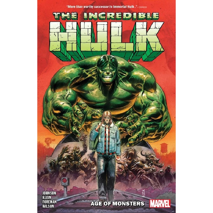 Комикс Incredible Hulk, TP, Vol 01, Age of Monsters, издателство Marvel, Автор Phillip Kennedy Johnson