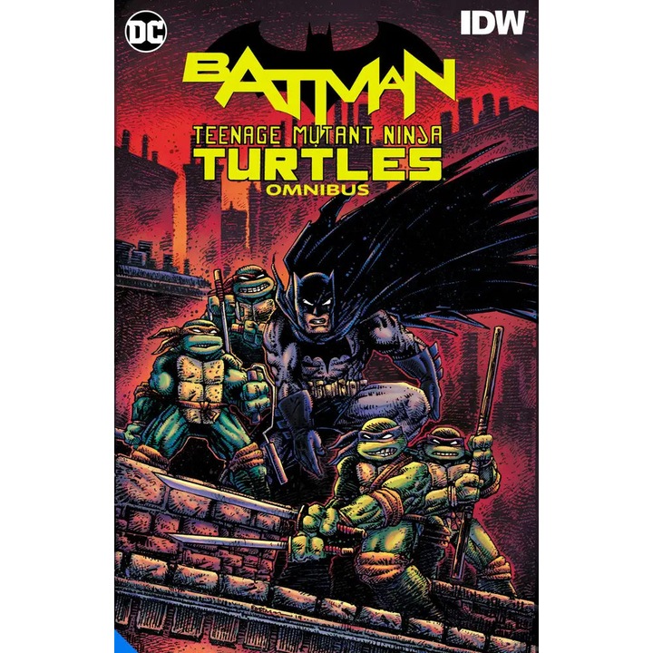 Комикс Batman, Teenage Mutant Ninja Turtles, Omnibus, HC, издателство DC Comics