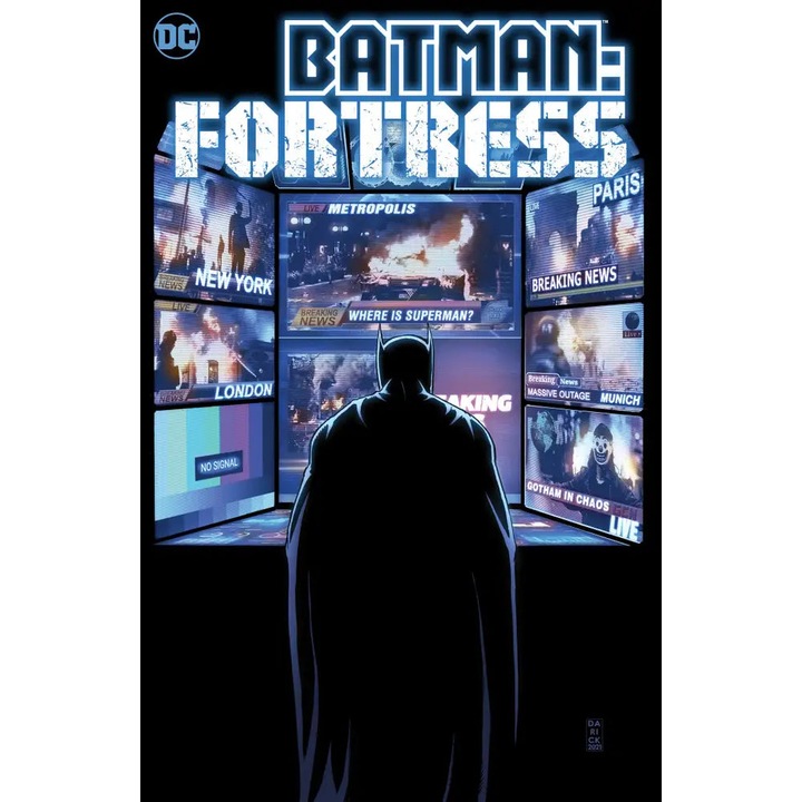 Képregény Batman, Fortress, HC, DC Comics