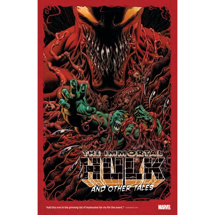 Комикс Absolute Carnage, Immortal Hulk and Other Tales, TP, издателство Marvel, Автор Al Ewing