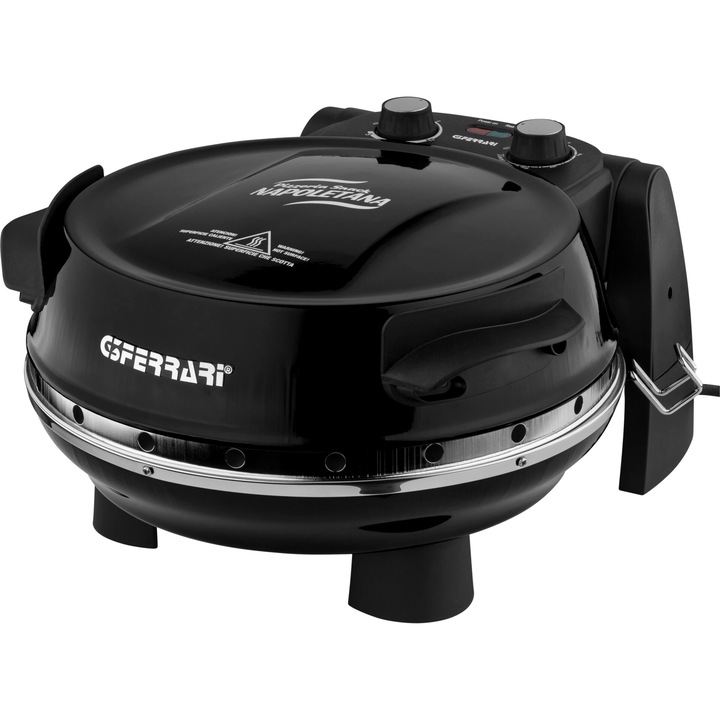 Cuptor compact pizza, G3Ferrari, 1200W, Negru