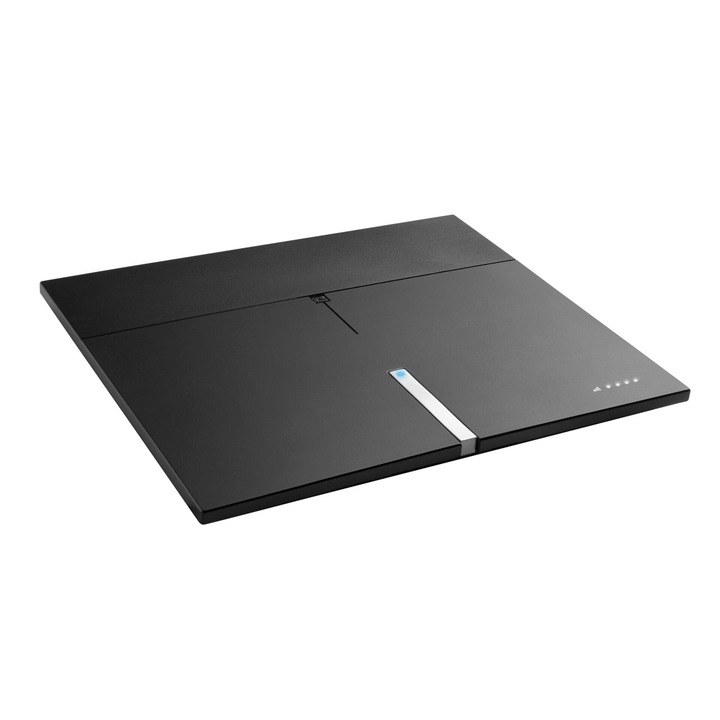 Стайна ТВ антена Premium Line, OneForAll, 75 Ω, 4K Ultra HD, 4 dB, 25 km, Черна