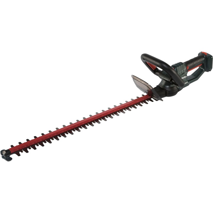 Masina de taiat gard viu fara fir, Metabo, 18V, Lame diamantate, Taiere 19mm, Verde/Negru, 65cm