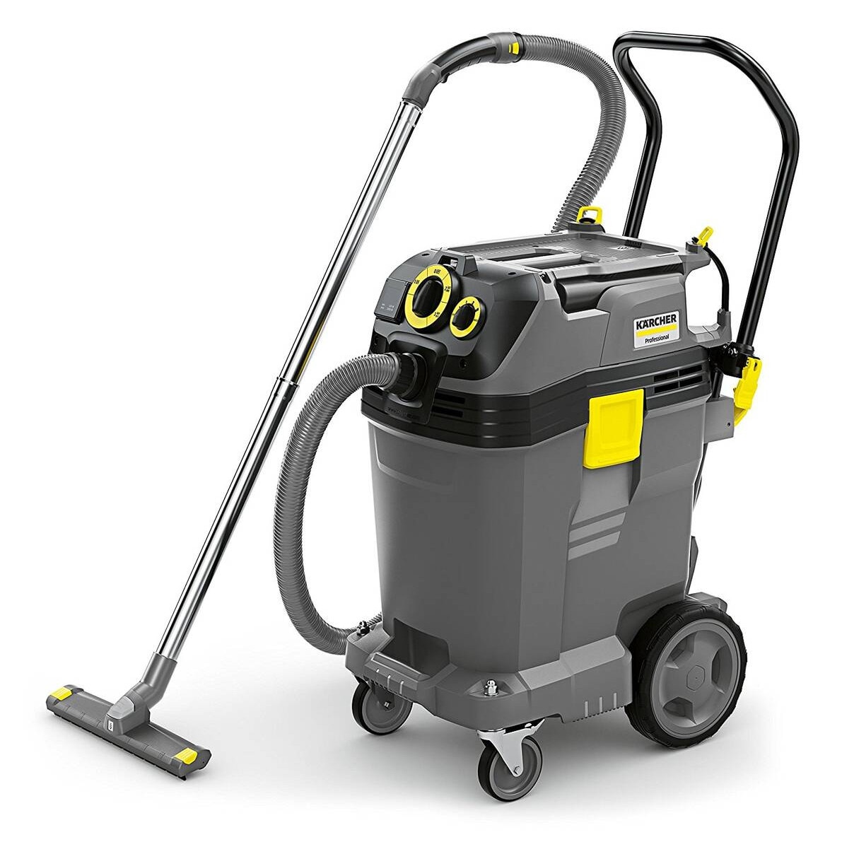 Aspirator NT 50/1 Tact TE L multifunctional, Karcher, 1380 W, Galben/Gri/Negru