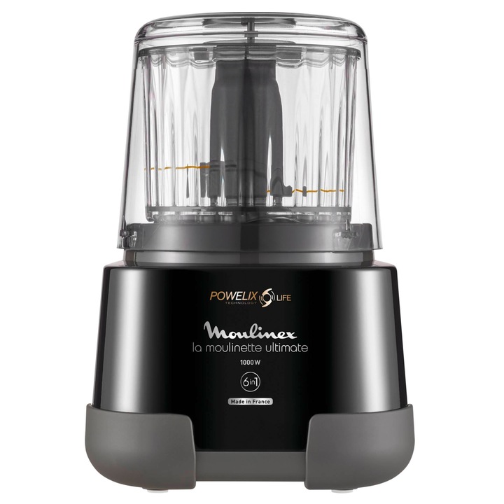 Chopper, Moulinex, 1000W, Fekete