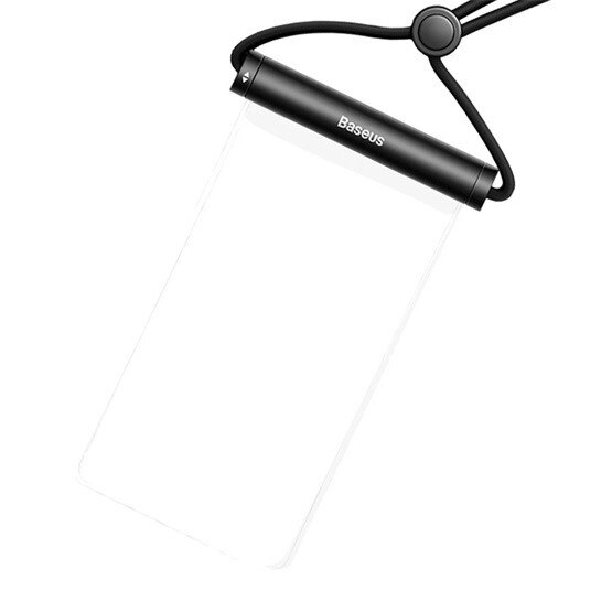 Husa telefon, Baseus, TPU, Negru, 7.2 inch