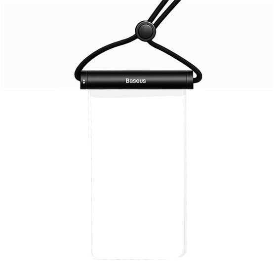Husa telefon, Baseus, TPU, Negru, 7.2 inch